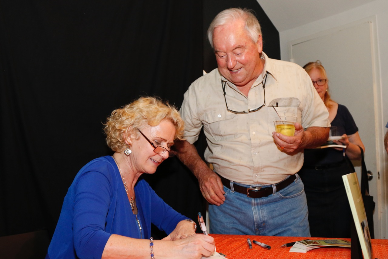 Little Witness Book Launch | Connie Roberts Poet