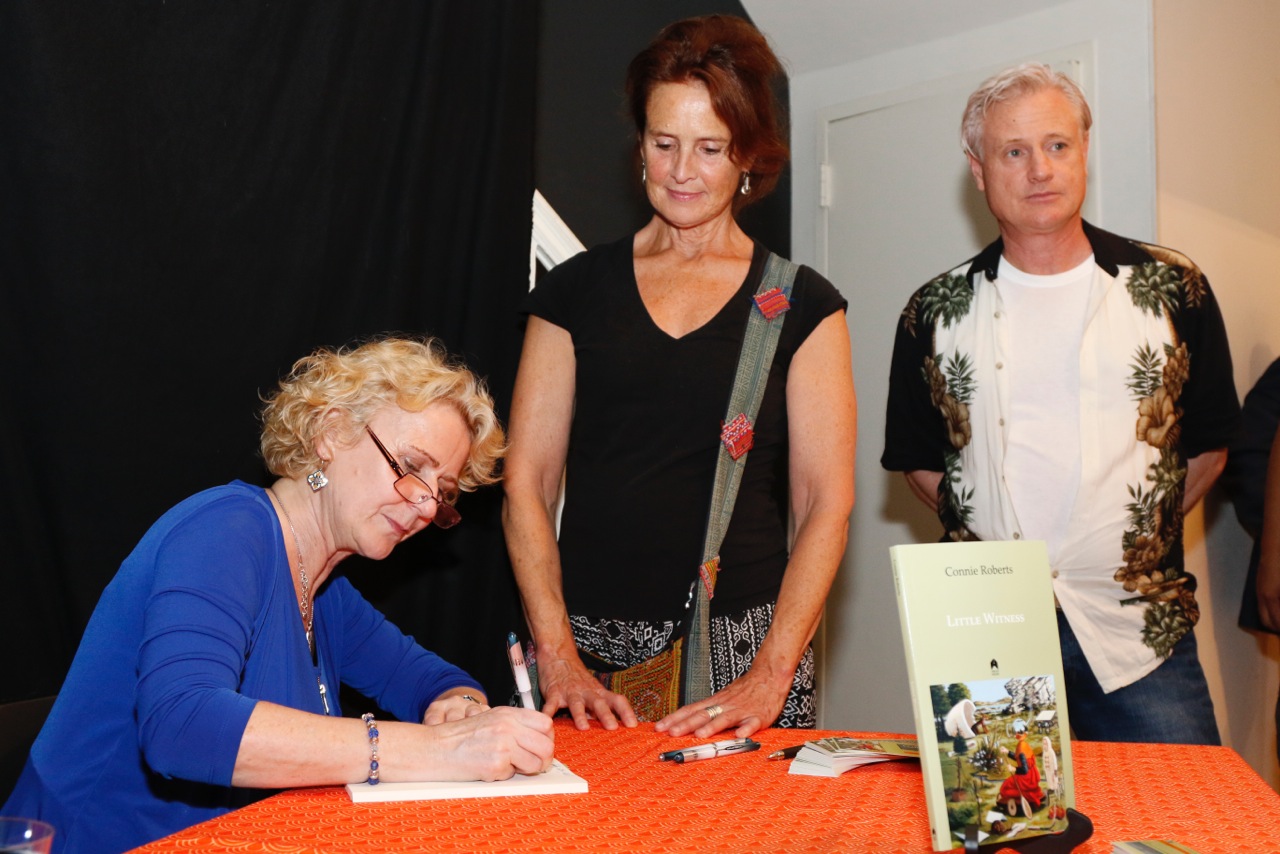 Little Witness Book Launch | Connie Roberts Poet